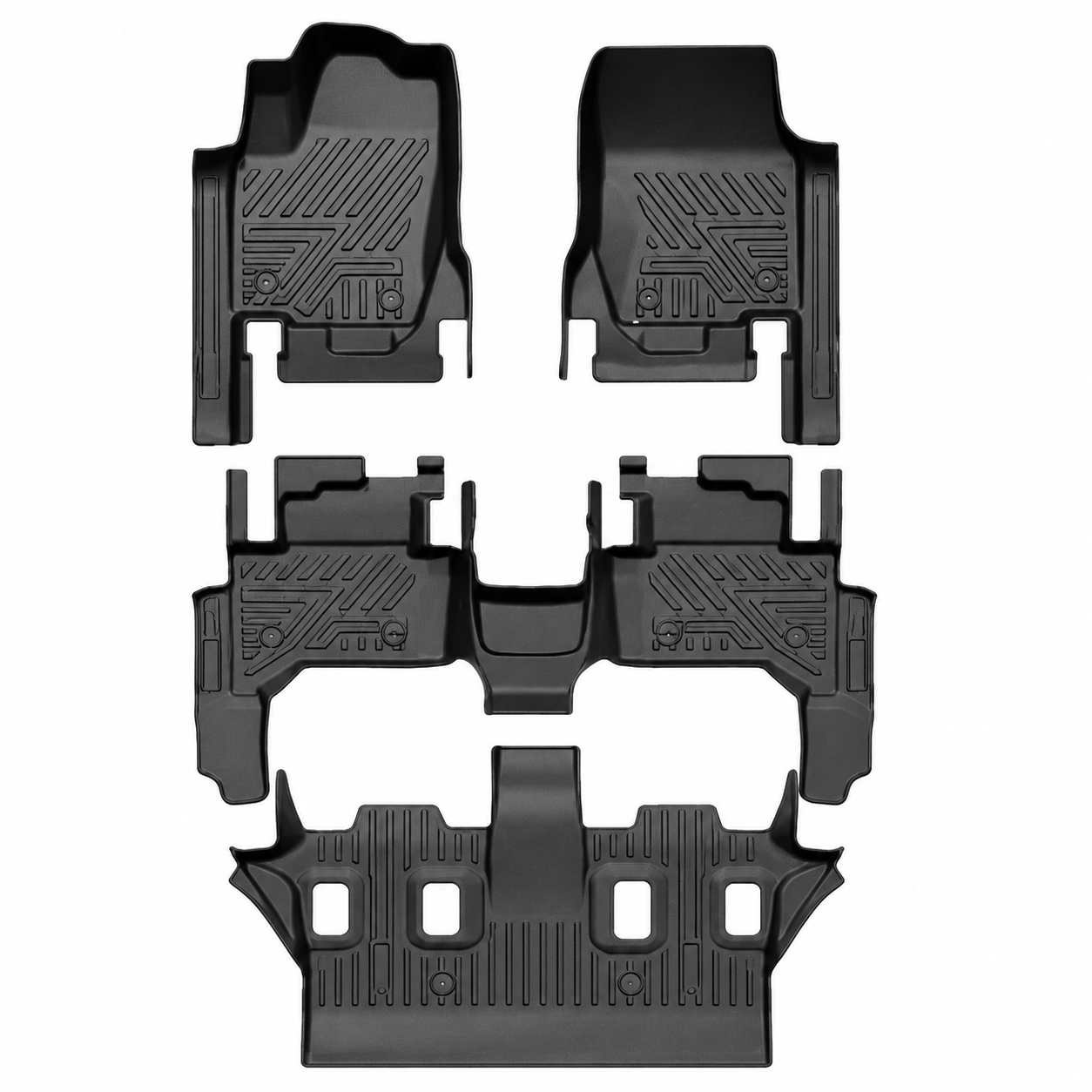 PISO 8D LAND CRUISER PRADO 2024-2026 COMPATIBLE GX550